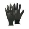 10-610 PU Zwart Werkhandschoen Maat 8/M (12 paar)