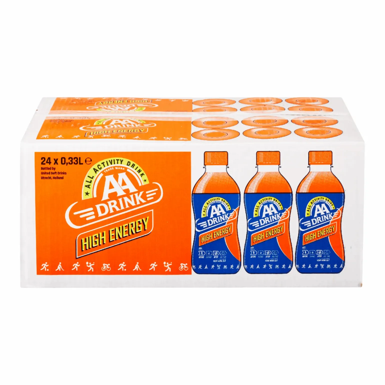 AA Drink High Energy PET (24x 33cl)