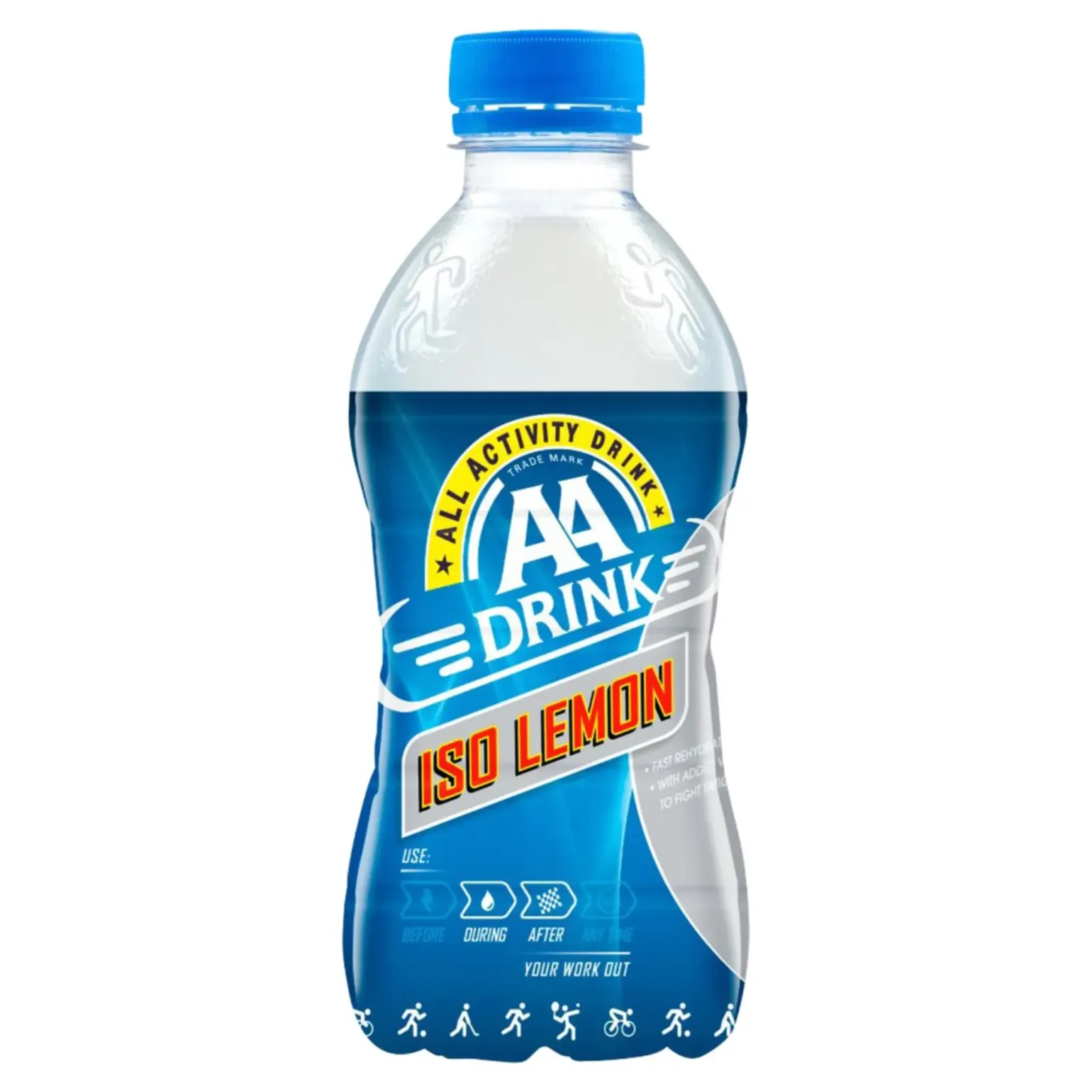 AA Drink Iso Lemon PET (24x 33cl)