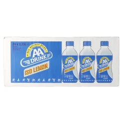 AA Drink Iso Lemon PET (24x 33cl)
