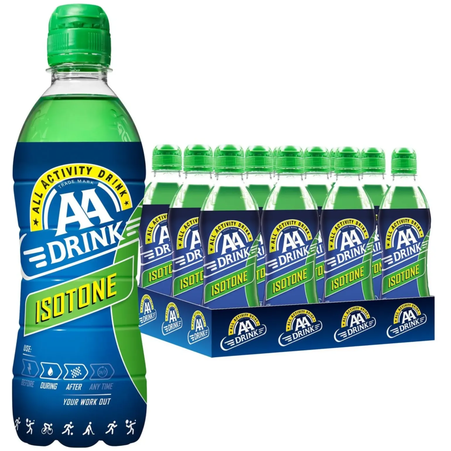 AA Drink Isotone (12x 50cl)