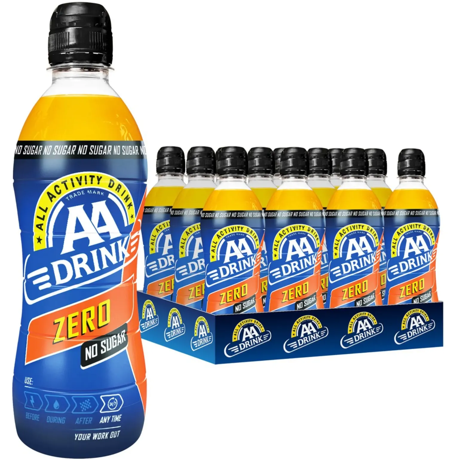 AA Drink Zero (12x50cl)