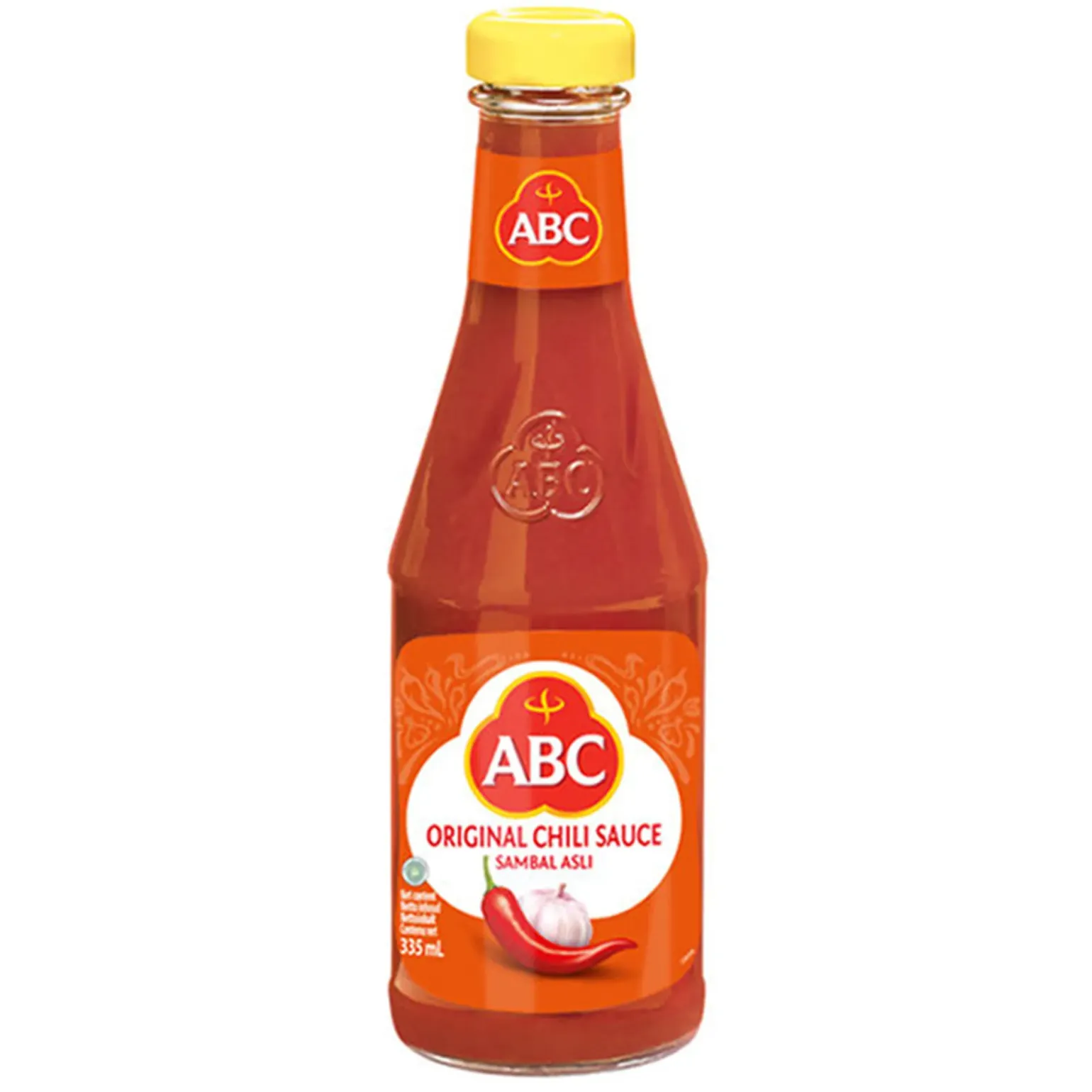 ABC Original Chillli Sauce Sambal Asli (335ml)