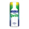 Absolut Vodka & Sprite Blik (12x 250ml)