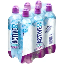Active O2 Iced Berry (6X 50cl)