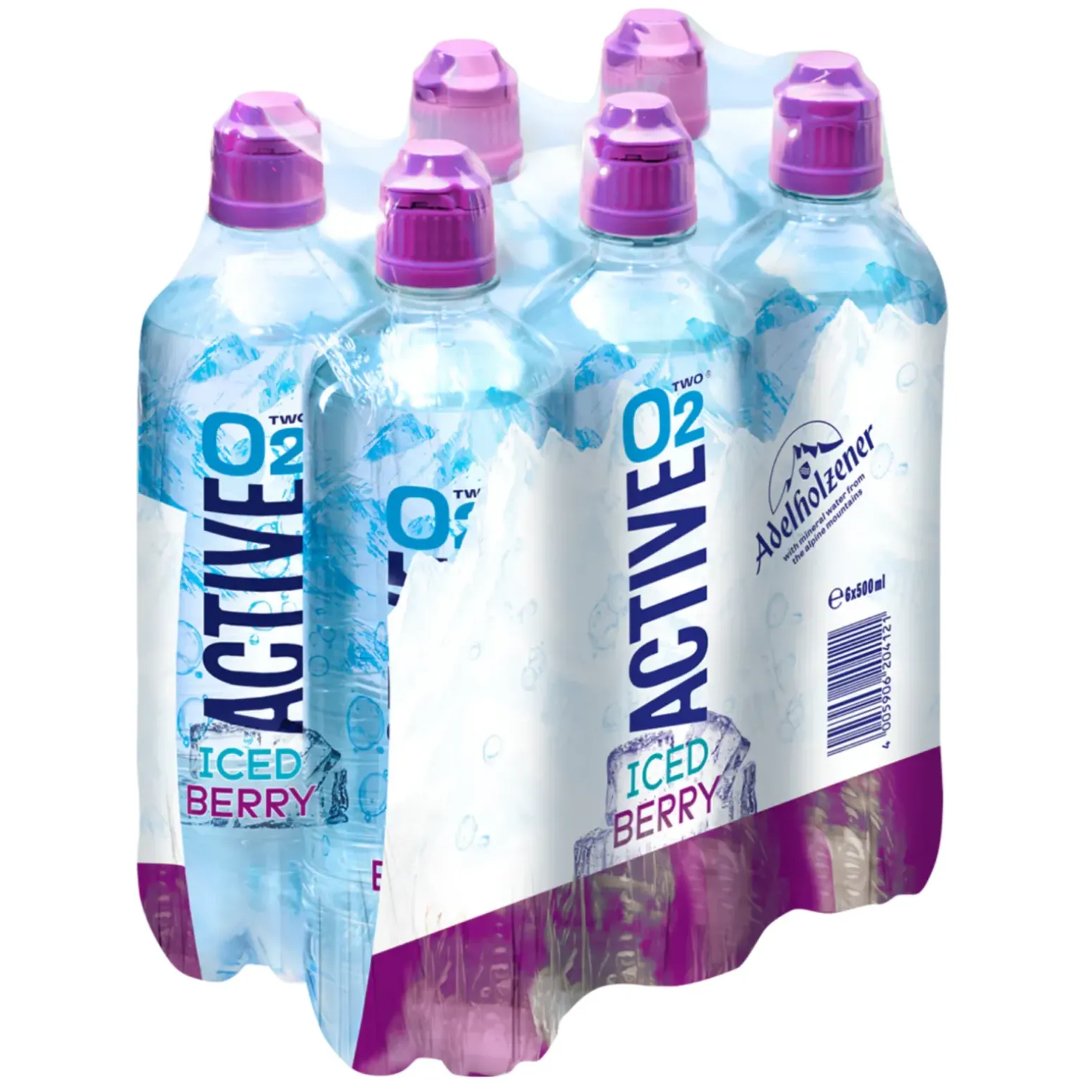 Active O2 Iced Berry (6X 50cl)