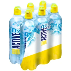 Active O2 Lemon (6X 50cl)