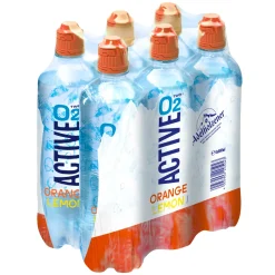 Active O2 Orange Lemon (6×50 cl)