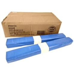 Afvalzak blauw 80x110cm T25 (15x 20 stuks)