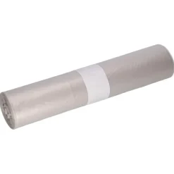 Afvalzak transparant 90x120cm T50 (10×10 stuks)