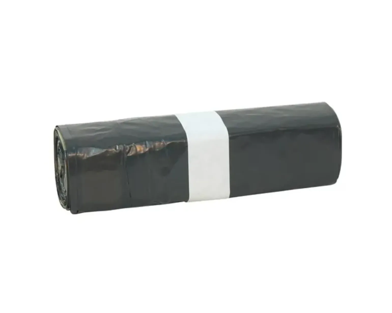 Afvalzak 45/5x45cm Zwart met Trekband T25 (500 stuks)
