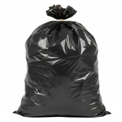 Afvalzak zwart 90×125 cm T60 rol (10 stuks)