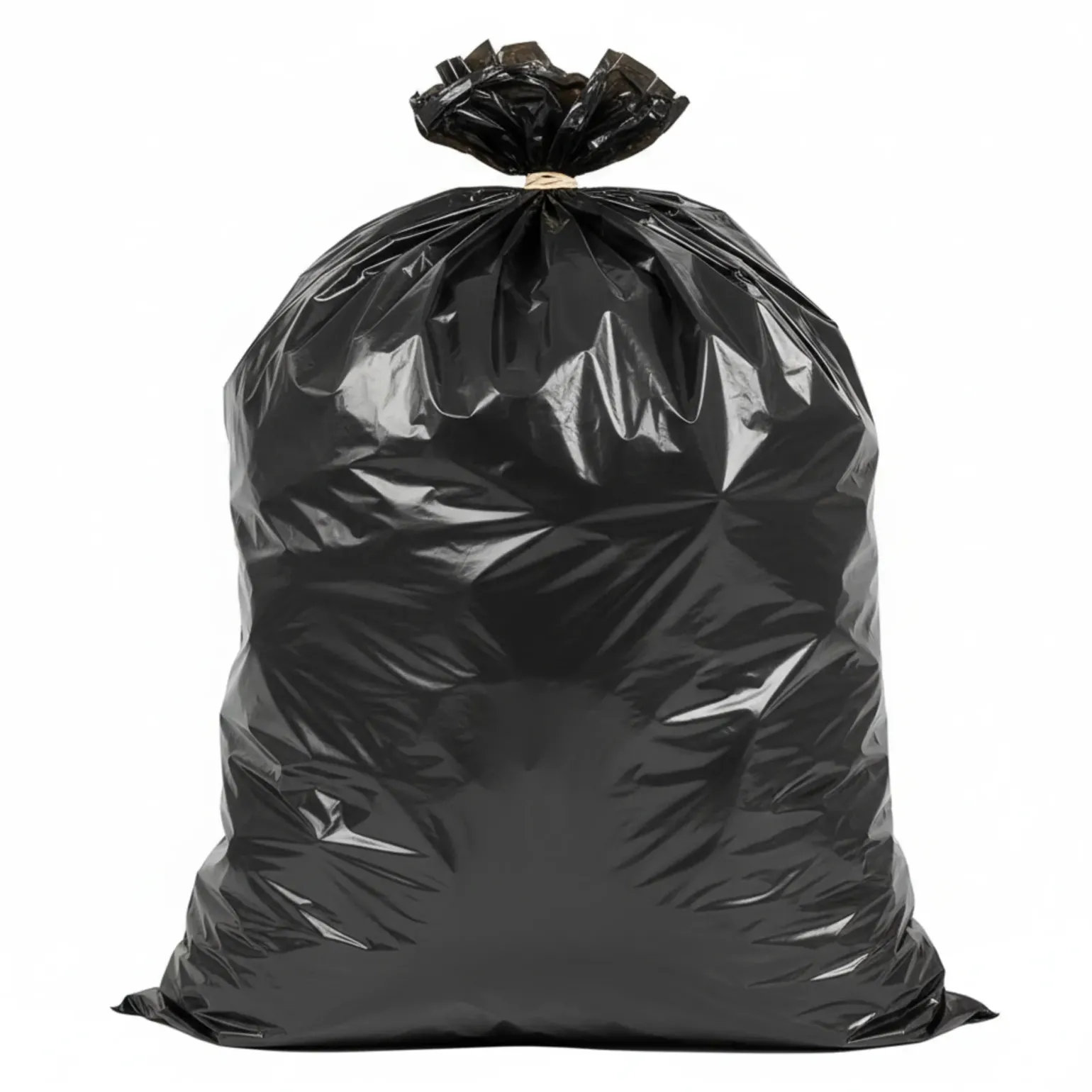 Afvalzak zwart 90×125 cm T60 rol (10 stuks)