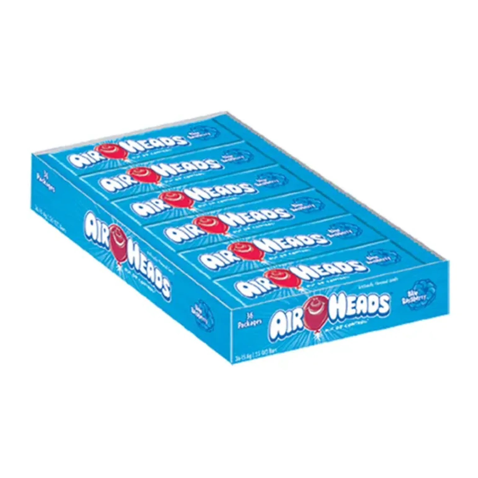 Airheads blue raspberry (36x 15gr)