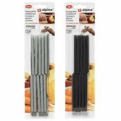 Alpina Schilmes 17cm Zwart/Grijs (10 stuks)