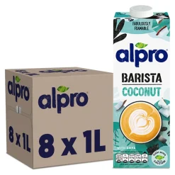 Alpro Barista Coconut (8x 1 liter)