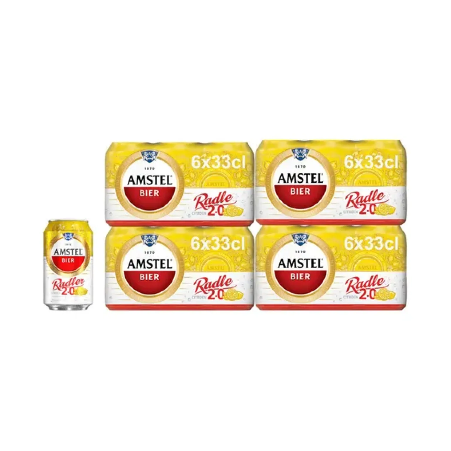 Amstel Radler 2.0% Blik (24x 33cl)