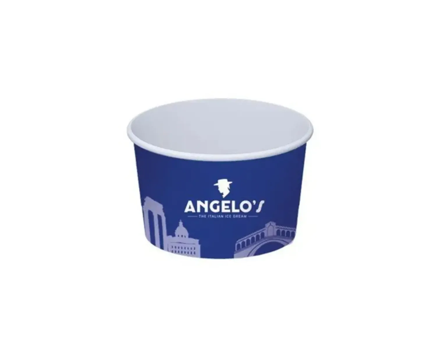 Angelo’s Sundae Beker Medium (50x 120ml)