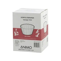 Animo Korffilterpapier 152/457 (500 stuks)