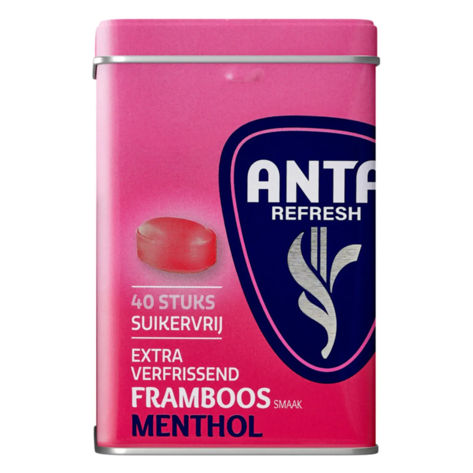Anta Refresh Framboos Blikje (12x 72g)