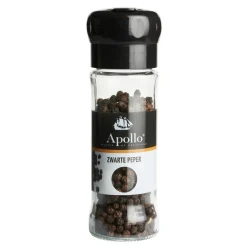Apollo Zwarte Peper Heel Strooimolen (6x 45gr)