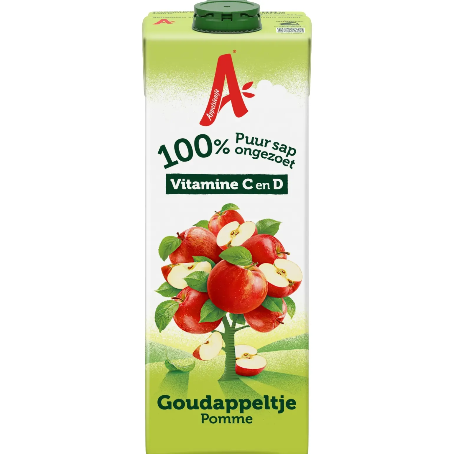 Appelsientje Goudappel Pak (12×1 liter)