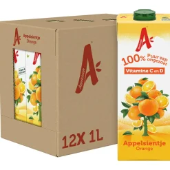 Appelsientje Sinaasappel Pak (12×1 liter)