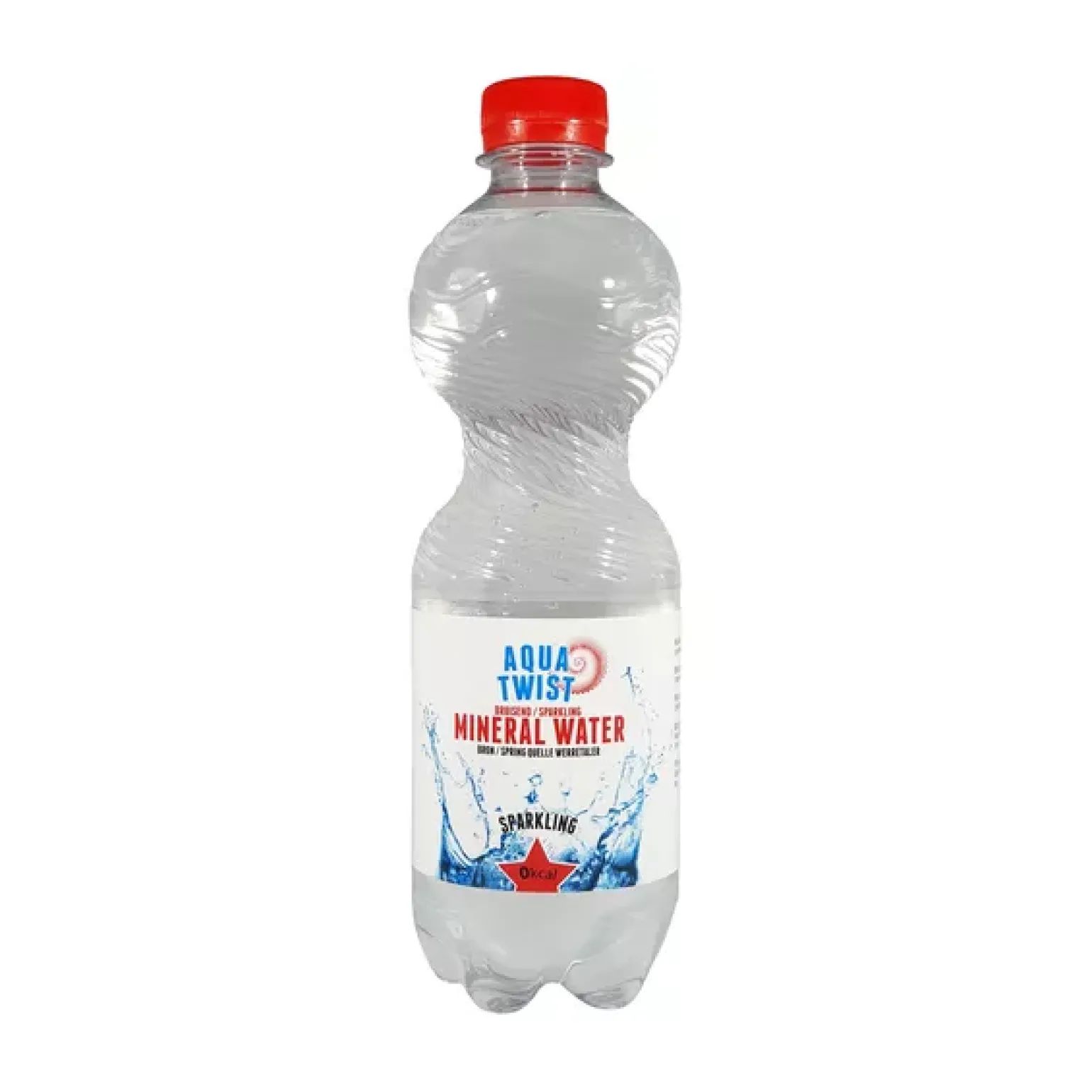 Aqua Twist Bruisend Mineraalwater (12x 50cl)