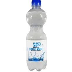 Aqua twist koolzuurvrije mineraalwater (9×50 cl)