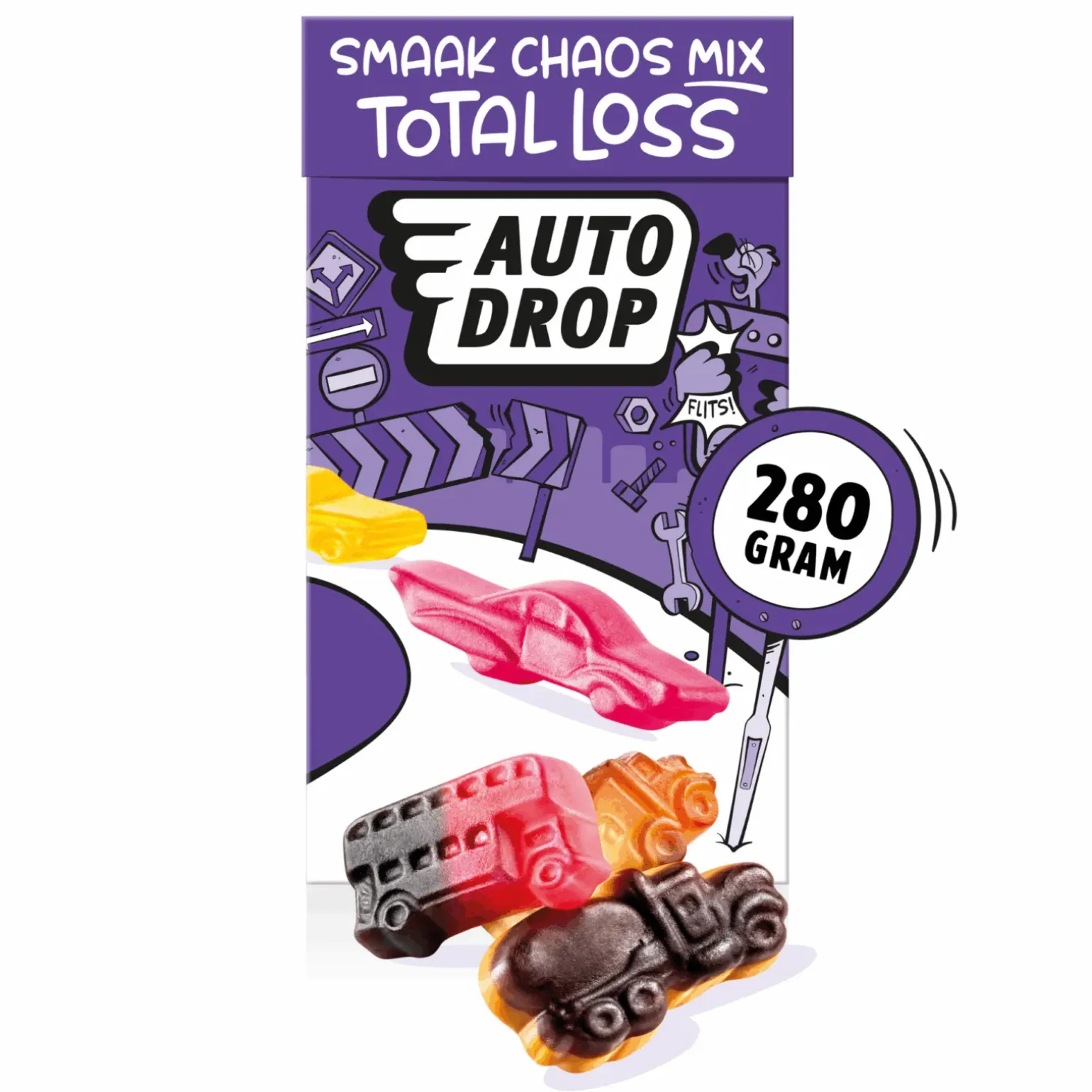 Autodrop Mixdoos Total Loss (6x 280gr)