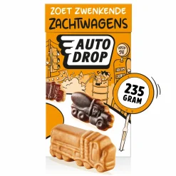 Autodrop Mixdoos Zacht Wagens (6x235gr)