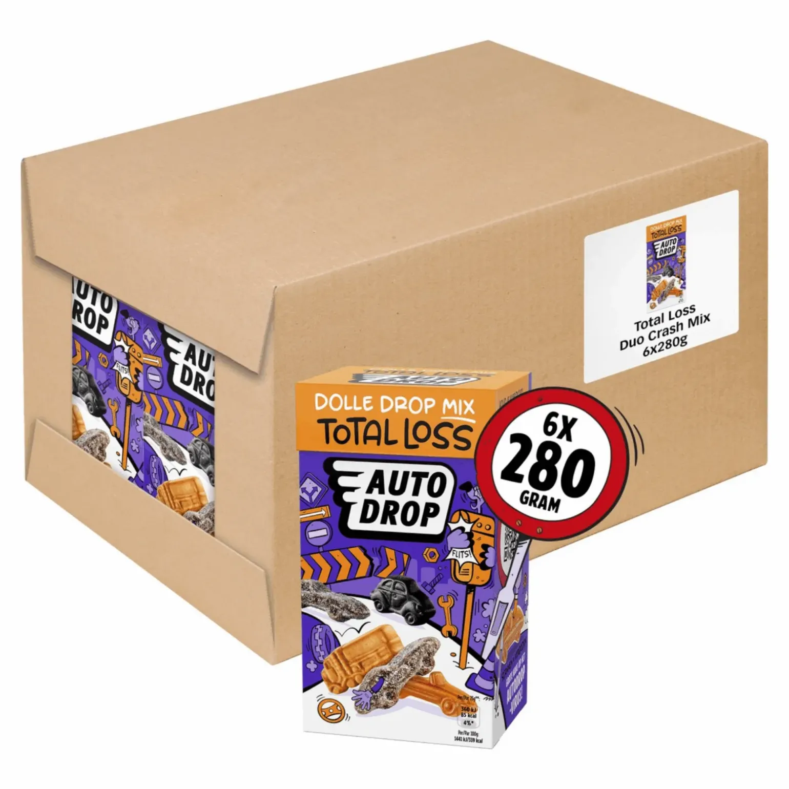 Autodrop Total Loss Dolle Drop Mix (6x 280gr)