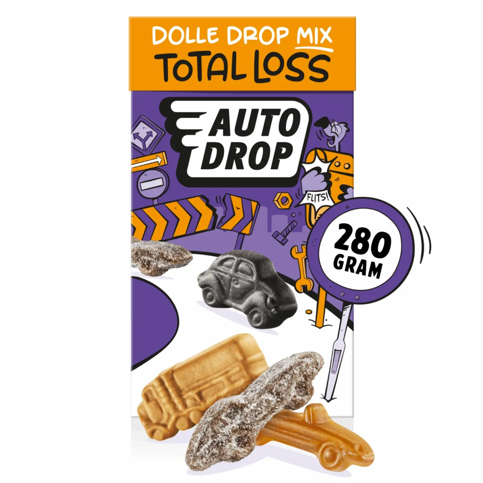 Autodrop Total Loss Dolle Drop Mix (6x 280gr)