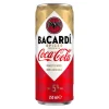 Bacardi & Coca Cola Spiced Blik (12×250 ml)