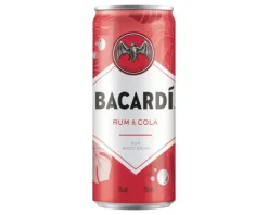 Bacardi & cola blik (24x 25cl)