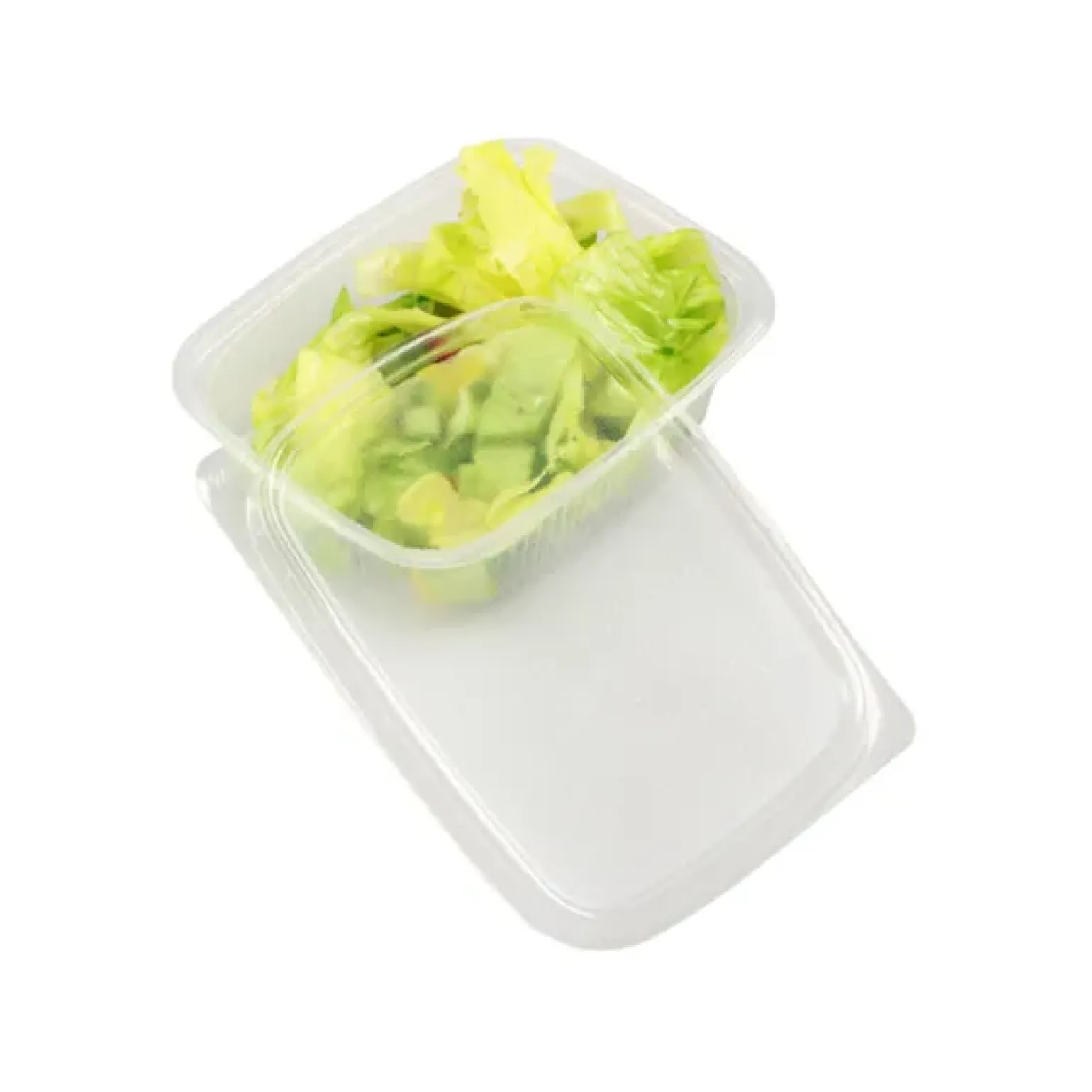 Bak + deksel helder pp 108 x 27 mm (250x 125cc)