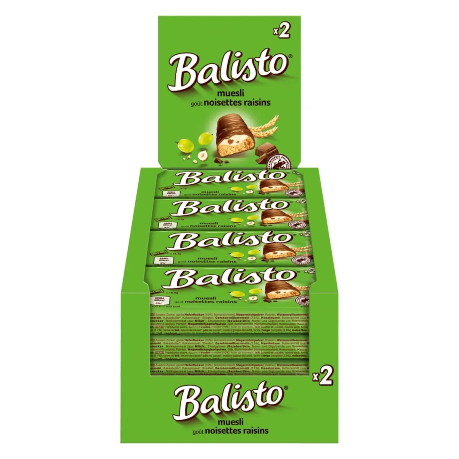 Balisto Groen Rozijn (20x 37gr)