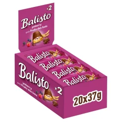 Balisto Yoghurt Fruits Paars (20x37gr)