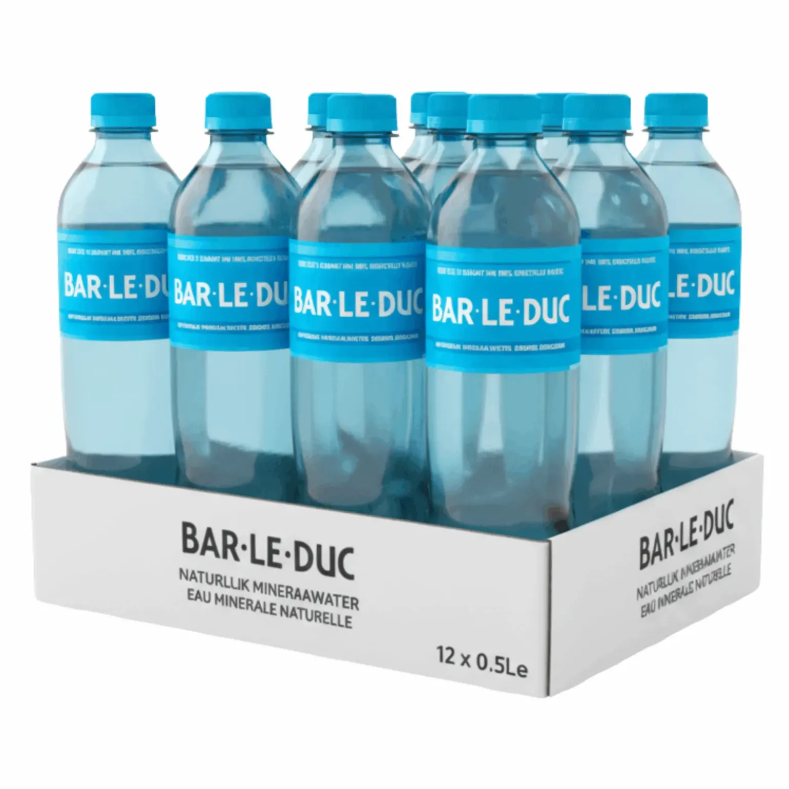 Bar Le Duc Natuurlijk Mineraalwater Koolzuurvrij (12x 50cl)
