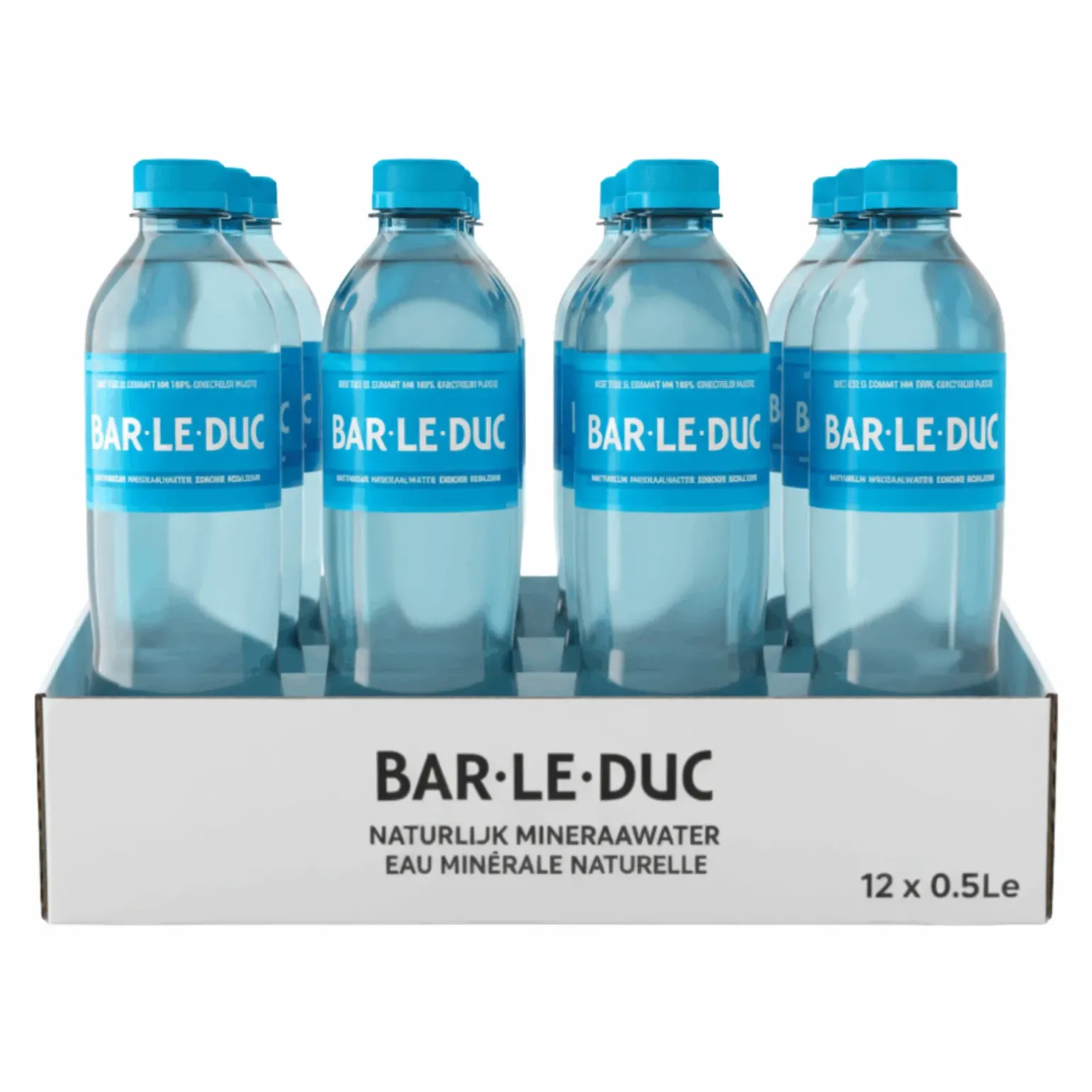 Bar Le Duc Natuurlijk Mineraalwater Koolzuurvrij (12x 50cl)