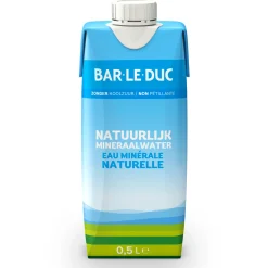 Bar Le Duc Natuurlijk Mineraalwater Koolzuurvrij (12x 50cl)