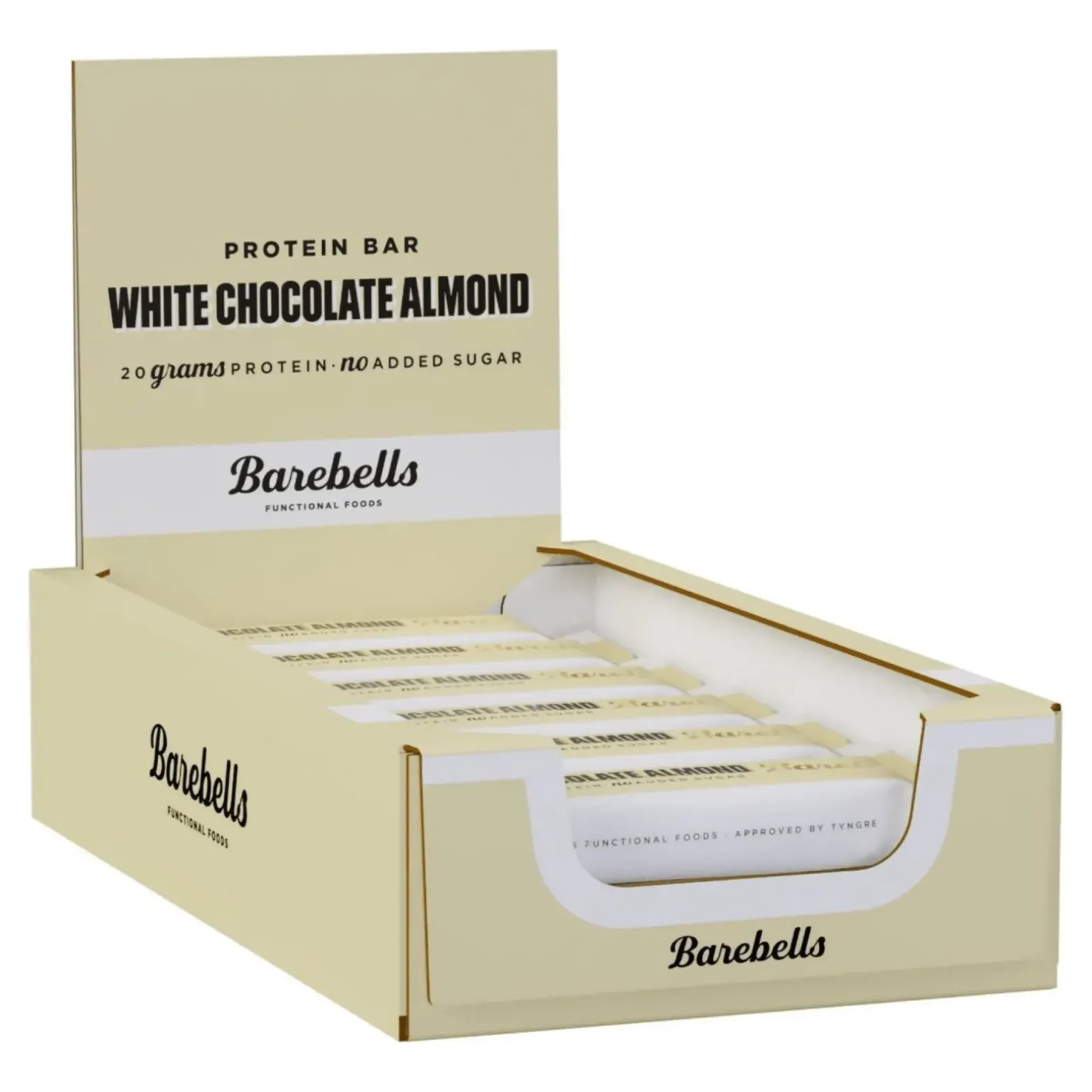 Barebells White Chocolate Almonds (12x 55g)