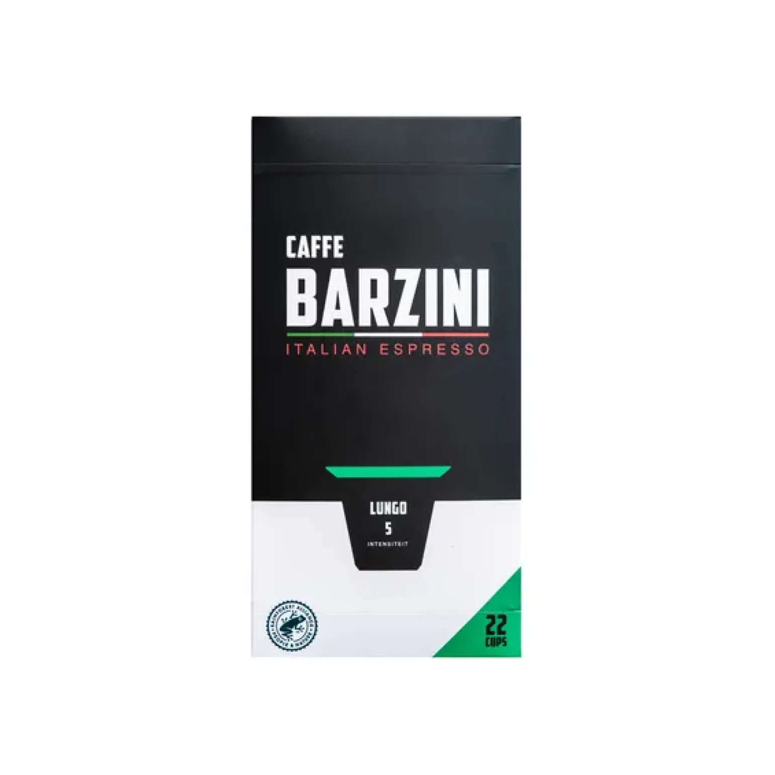 Barzini lungo capsules (22 stuks)