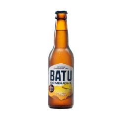 Batu Kombucha Ginger & Lemon fles (12×33 cl)