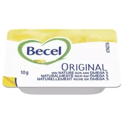 Becel 60% Dieet Kuipjes Mono (200x 10gr)