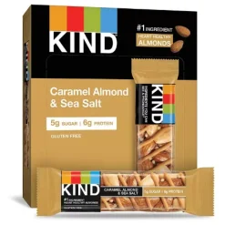 Be-kind Single Caramel Almond & Seasalt (12x 40gr)