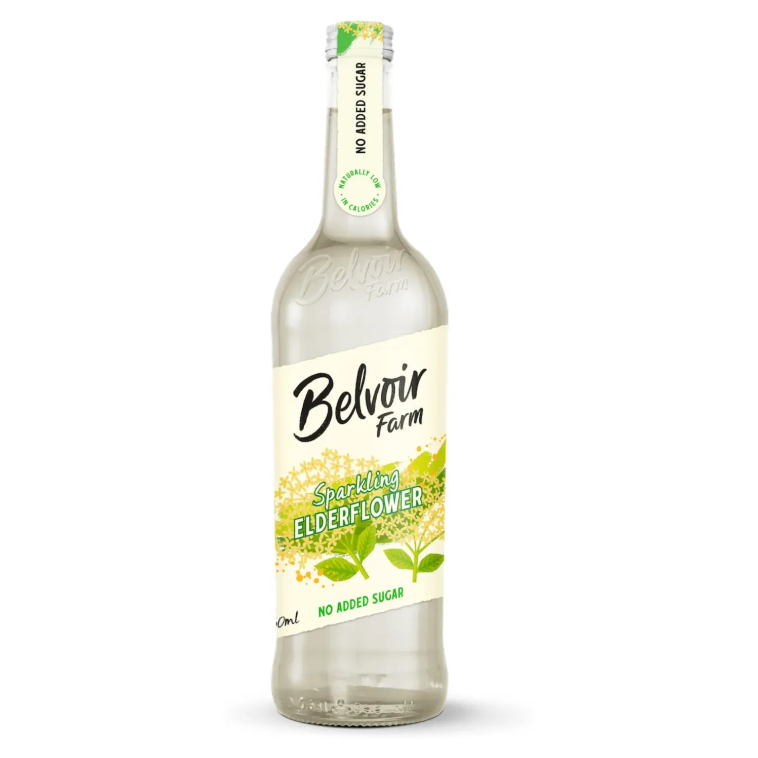 Belvoir Farm Elderflower Pressé Bio (6X 750ml)