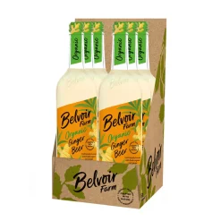 Belvoir Farm Ginger Beer Pressé Bio (6X 750ml)
