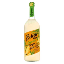 Belvoir Farm Ginger Beer Pressé Bio (6X 750ml)