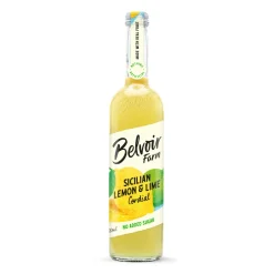 Belvoir No Added Sugar Sicilian Lemon &Amp; Lime Cordial (6X 500ml)